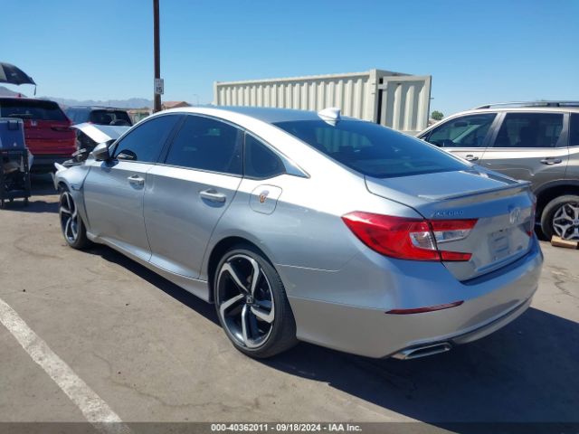 1HGCV2F39KA019186 Honda Accord Sport 2.0t