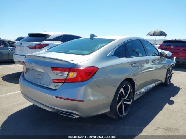 1HGCV2F39KA019186 Honda Accord Sport 2.0t