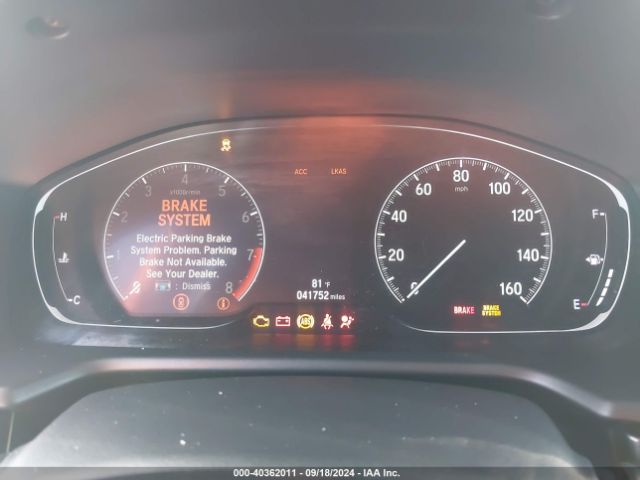 1HGCV2F39KA019186 Honda Accord Sport 2.0t