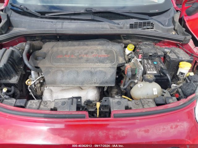 2017 FIAT 500X ZFBCFXCB6HP532764 Photo 9