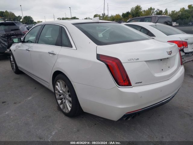1G6KB5RS2JU110694 Cadillac CT6