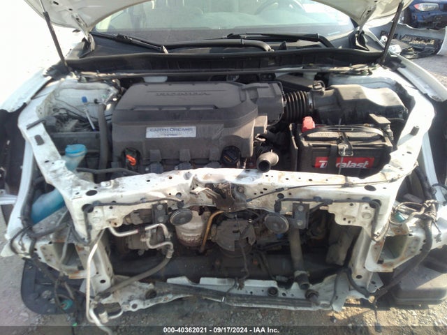Honda Accord Ex-l V-6 2015 1HGCR3F87FA017609 Image 10