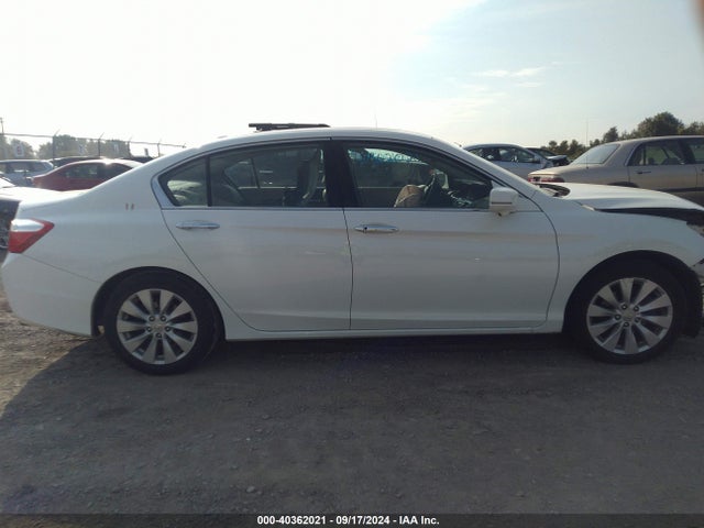Honda Accord Ex-l V-6 2015 1HGCR3F87FA017609 Image 14