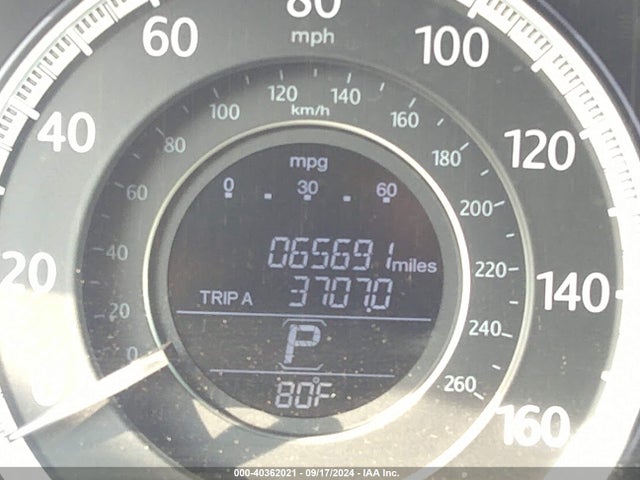Honda Accord Ex-l V-6 2015 1HGCR3F87FA017609 Image 16
