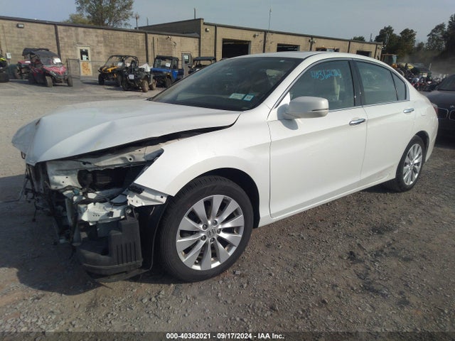 Honda Accord Ex-l V-6 2015 1HGCR3F87FA017609 Image 2
