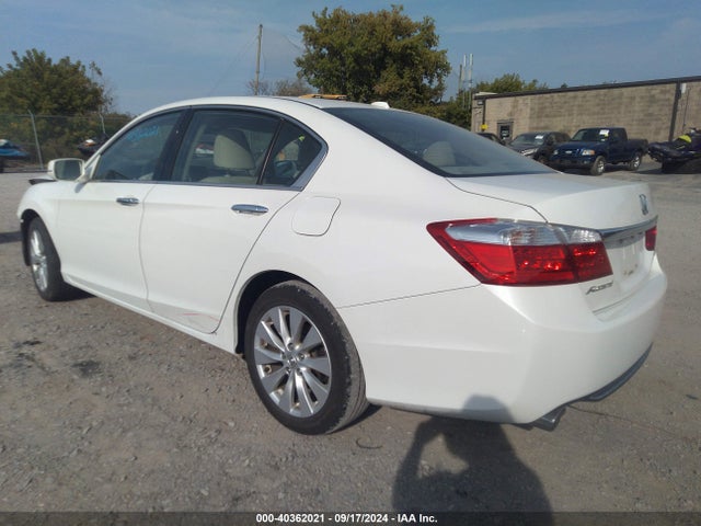 Honda Accord Ex-l V-6 2015 1HGCR3F87FA017609 Image 3