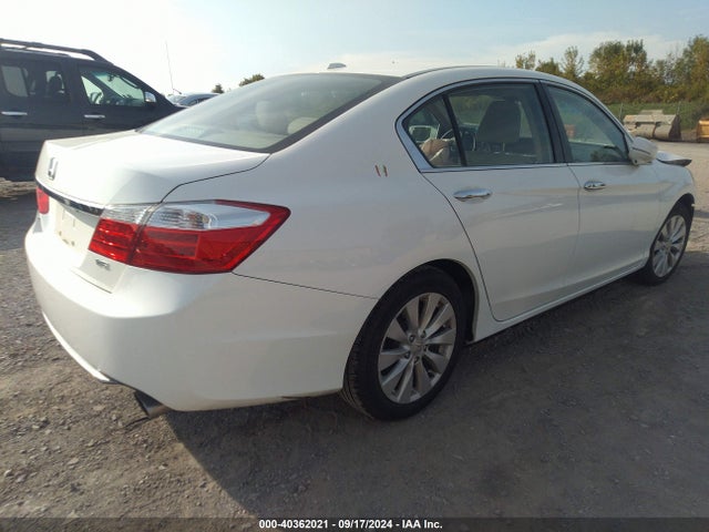 Honda Accord Ex-l V-6 2015 1HGCR3F87FA017609 Image 4