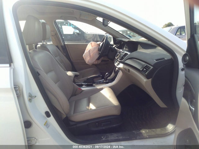 Honda Accord Ex-l V-6 2015 1HGCR3F87FA017609 Image 5