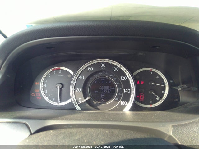 Honda Accord Ex-l V-6 2015 1HGCR3F87FA017609 Image 7