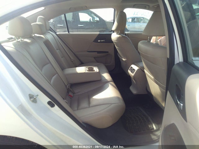 Honda Accord Ex-l V-6 2015 1HGCR3F87FA017609 Image 8