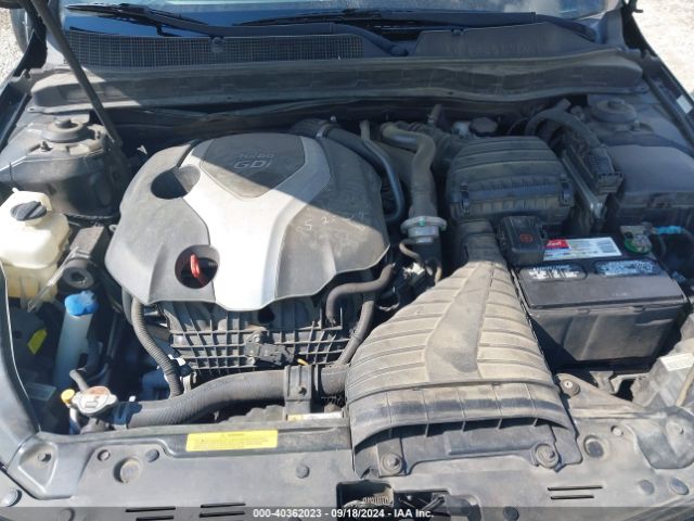 5XXGR4A66FG495343 KIA Optima Sx Turbo