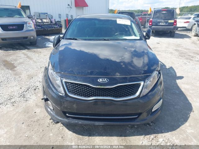 5XXGR4A66FG495343 KIA Optima Sx Turbo
