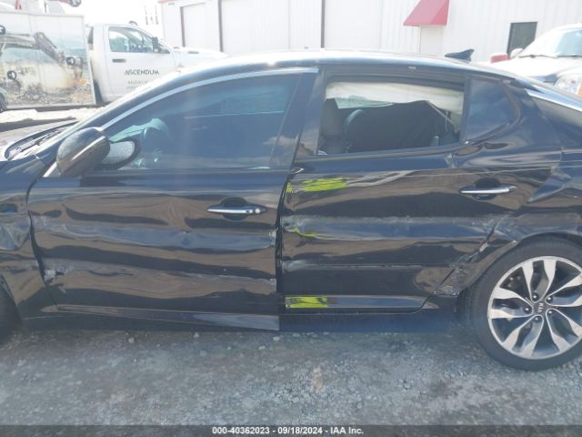 5XXGR4A66FG495343 KIA Optima Sx Turbo
