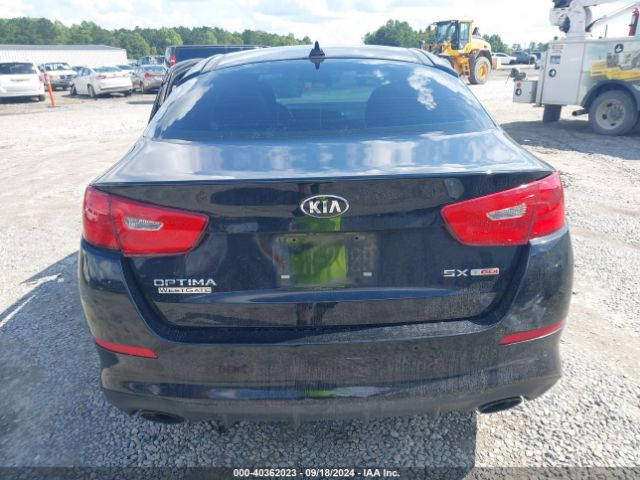 5XXGR4A66FG495343 KIA Optima Sx Turbo