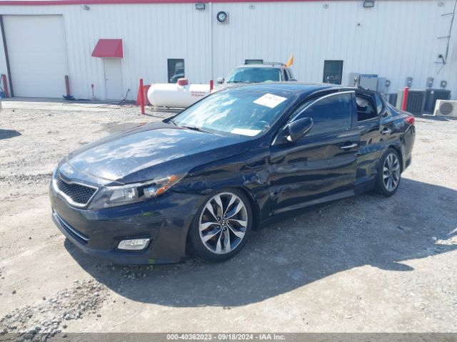 5XXGR4A66FG495343 KIA Optima Sx Turbo