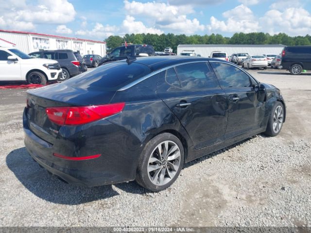 5XXGR4A66FG495343 KIA Optima Sx Turbo