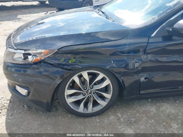 5XXGR4A66FG495343 KIA Optima Sx Turbo