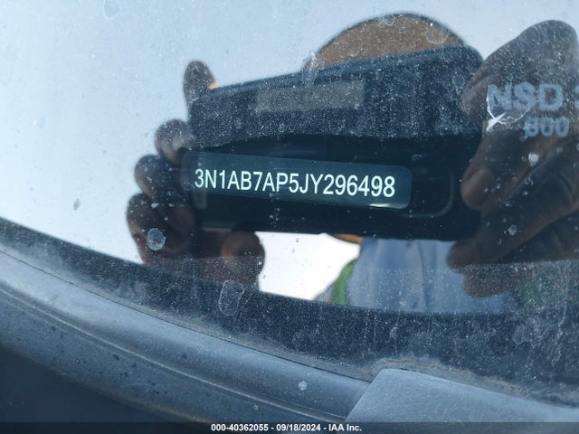 Nissan SENTRA SV 2018 3N1AB7AP5JY296498 Image 9