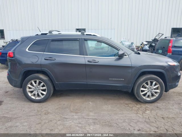 1C4PJMDS9FW578151 Jeep Cherokee Limited