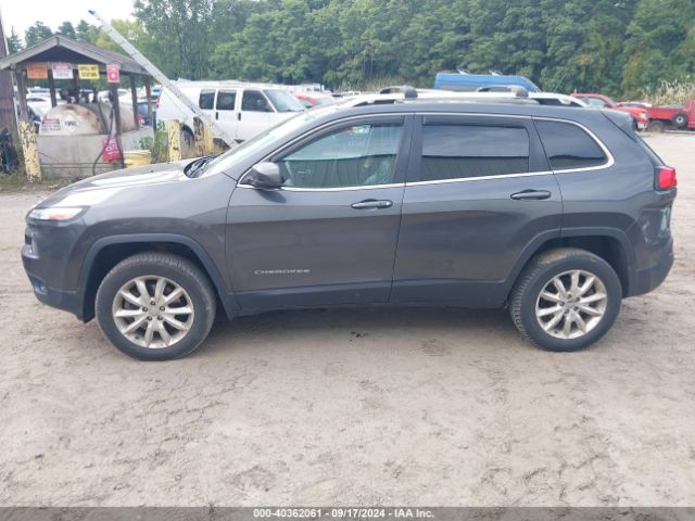 1C4PJMDS9FW578151 Jeep Cherokee Limited