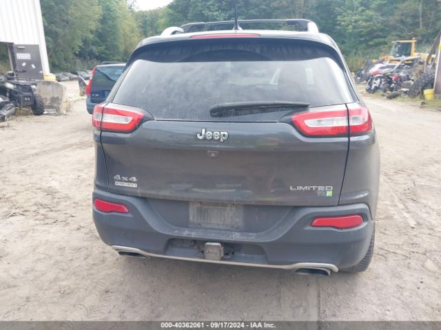 1C4PJMDS9FW578151 Jeep Cherokee Limited