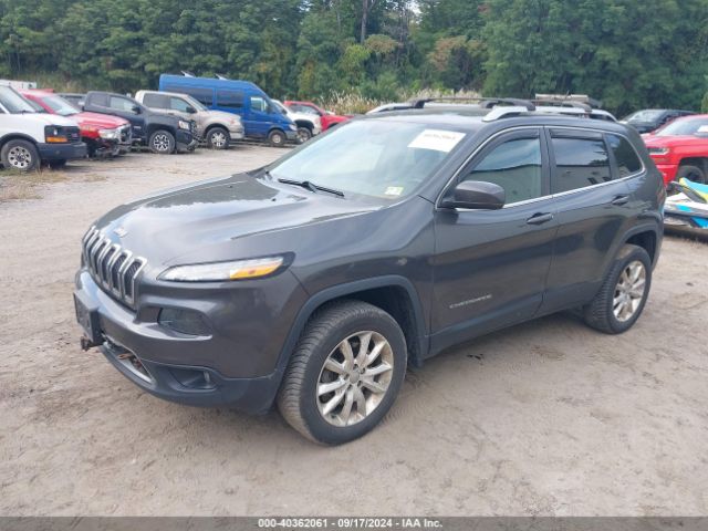 1C4PJMDS9FW578151 Jeep Cherokee Limited