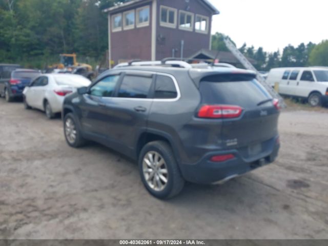 1C4PJMDS9FW578151 Jeep Cherokee Limited