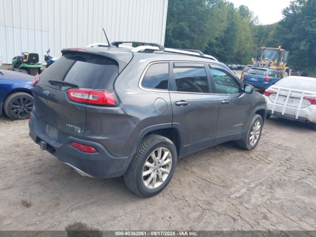 1C4PJMDS9FW578151 Jeep Cherokee Limited