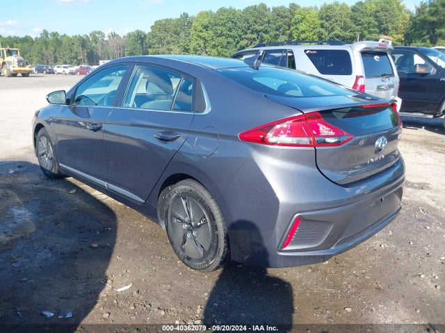 KMHC75LC0LU201045 Hyundai Ioniq Hybrid Se