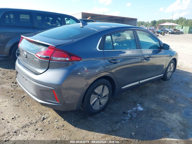 KMHC75LC0LU201045 Hyundai Ioniq Hybrid Se
