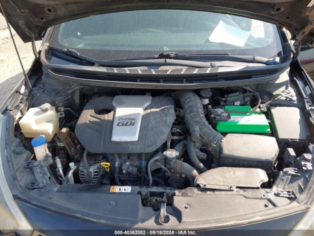 KNAFZ5A37F5292776 KIA FORTE SX