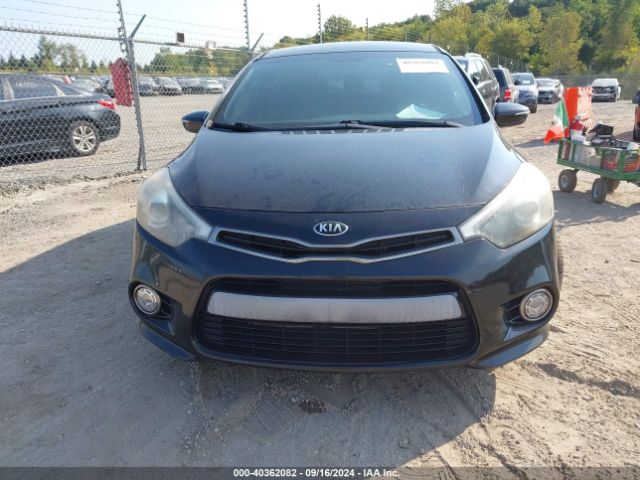 KNAFZ5A37F5292776 KIA FORTE SX