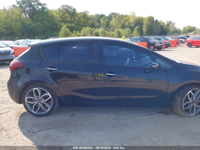 KNAFZ5A37F5292776 KIA FORTE SX