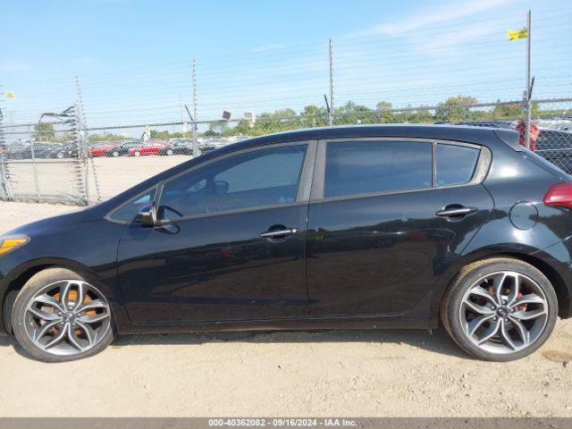 KNAFZ5A37F5292776 KIA FORTE SX