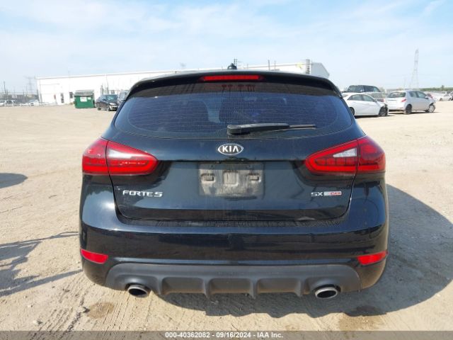 KNAFZ5A37F5292776 KIA FORTE SX