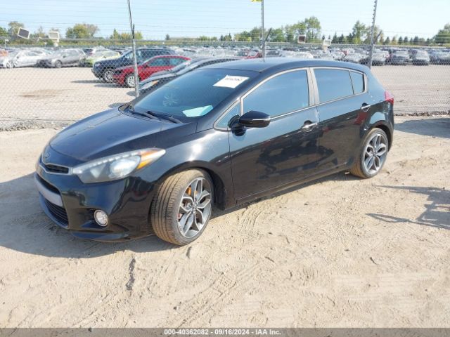 KNAFZ5A37F5292776 KIA FORTE SX