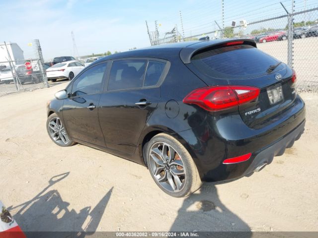 KNAFZ5A37F5292776 KIA FORTE SX