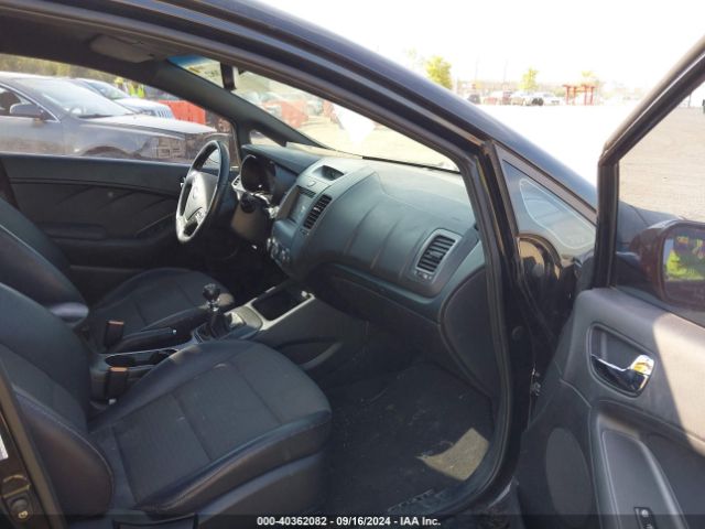 KNAFZ5A37F5292776 KIA FORTE SX