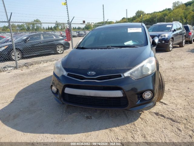 KNAFZ5A37F5292776 KIA FORTE SX