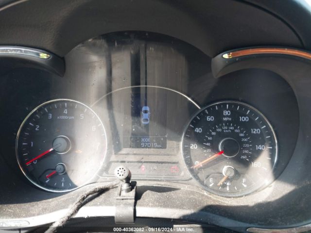 KNAFZ5A37F5292776 KIA FORTE SX