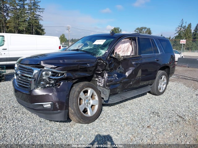1GNSKCKC8FR654784 Chevrolet Tahoe Ltz