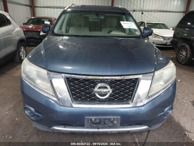 5N1AR2MN8EC715914 Nissan Pathfinder Platinum/s/sl/sv