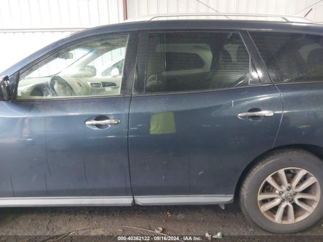 5N1AR2MN8EC715914 Nissan Pathfinder Platinum/s/sl/sv