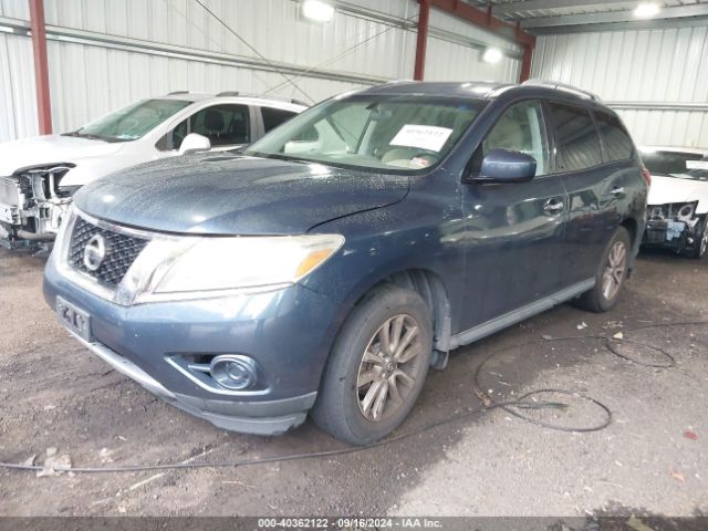 5N1AR2MN8EC715914 Nissan Pathfinder Platinum/s/sl/sv