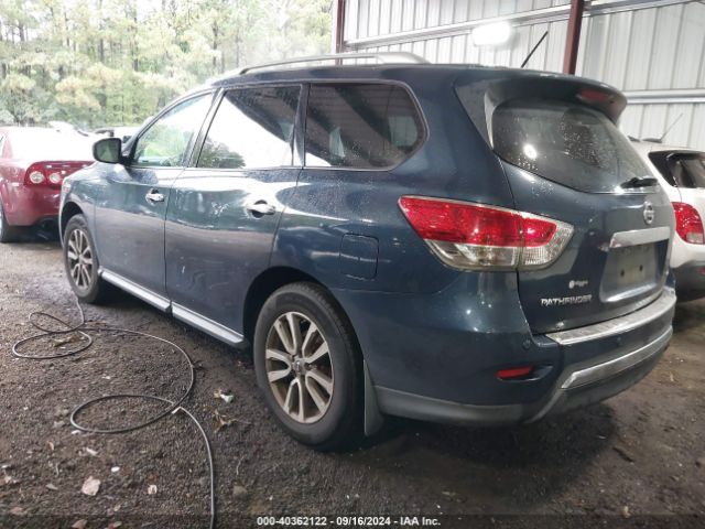 5N1AR2MN8EC715914 Nissan Pathfinder Platinum/s/sl/sv