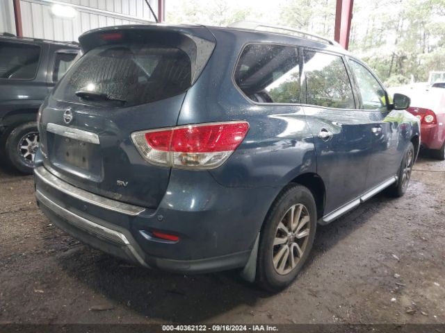 5N1AR2MN8EC715914 Nissan Pathfinder Platinum/s/sl/sv