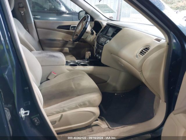 5N1AR2MN8EC715914 Nissan Pathfinder Platinum/s/sl/sv