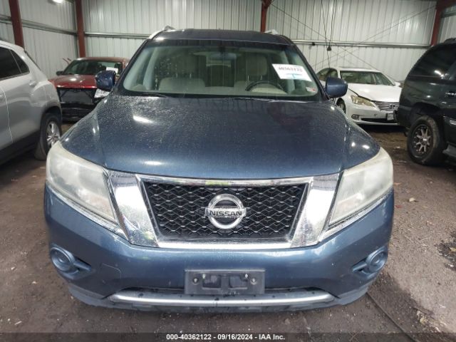 5N1AR2MN8EC715914 Nissan Pathfinder Platinum/s/sl/sv