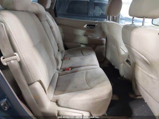5N1AR2MN8EC715914 Nissan Pathfinder Platinum/s/sl/sv