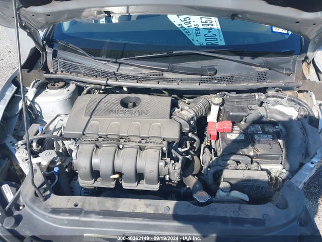 Nissan SENTRA S 2019 3N1AB7AP3KY358479 Image 10